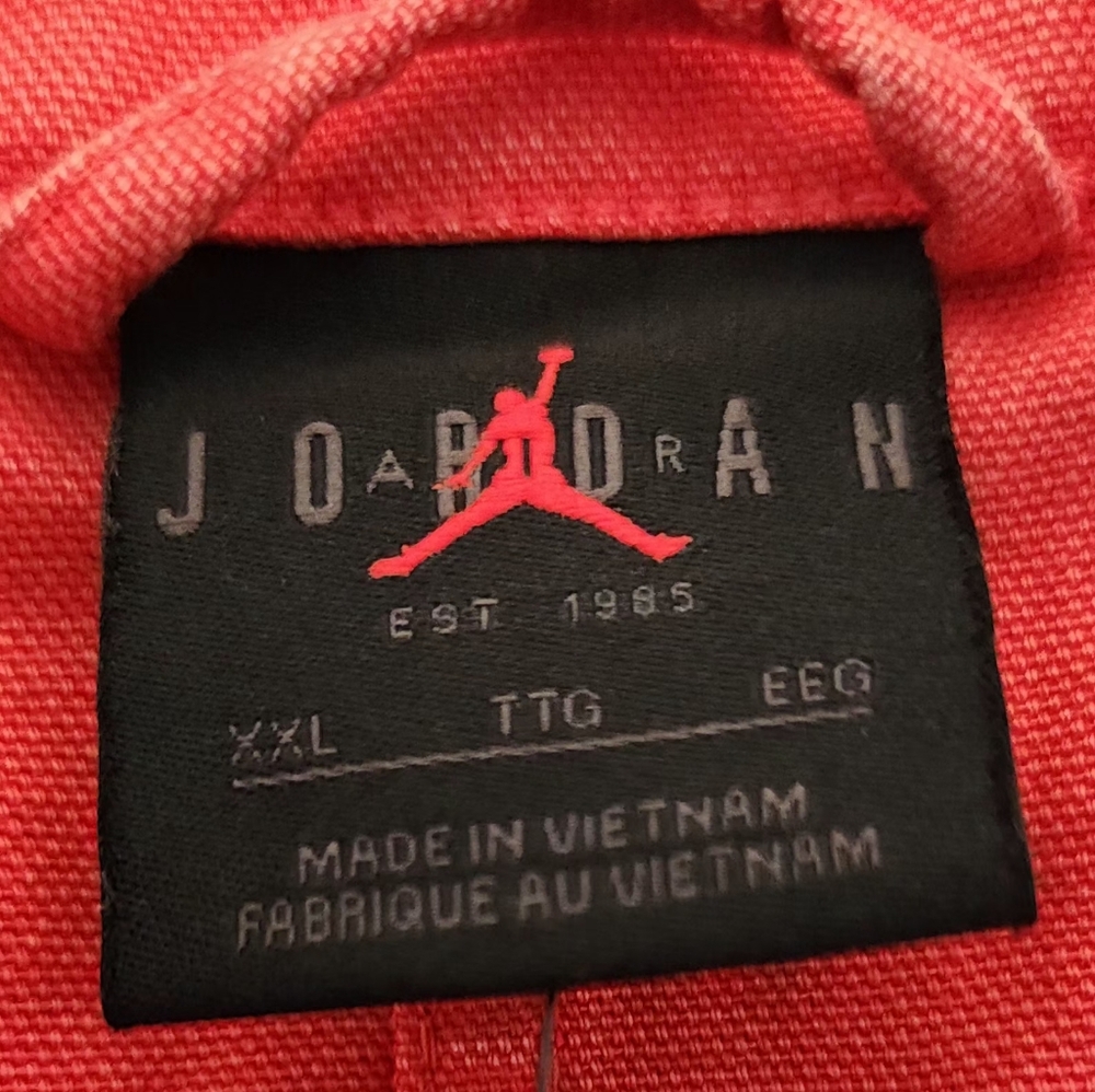 Men's Red Jacket Jordan - Picture 4 of 5